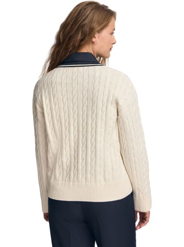Polo Club Pullover in Creme