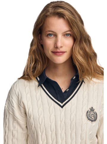 Polo Club Trui crème