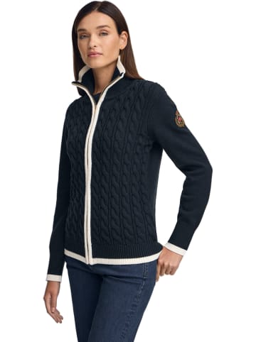 Polo Club Cardigan in Dunkelblau