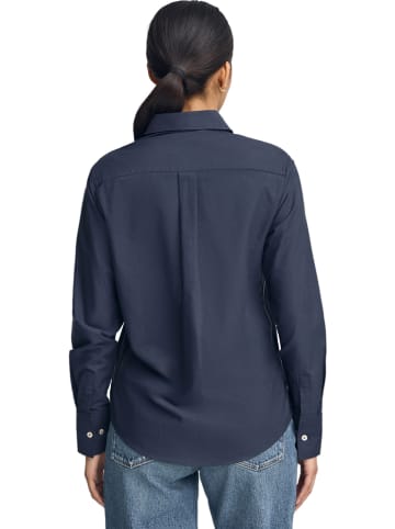 Polo Club Blouse - regular fit - donkerblauw