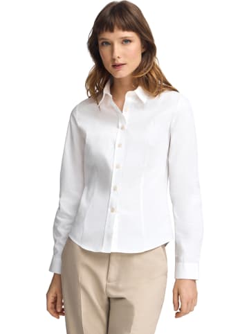 Polo Club Blouse - slim fit - wit