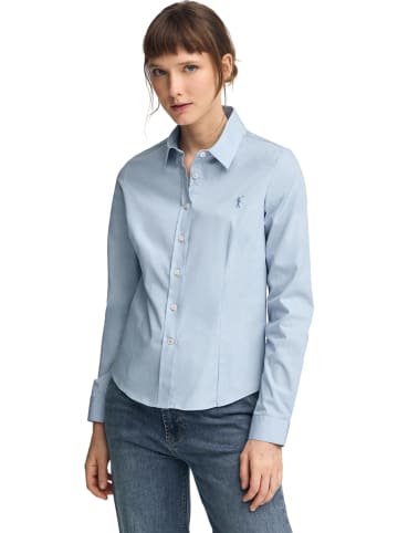 Polo Club Blouse - slim fit - lichtblauw
