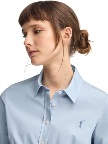 Polo Club Koszula - Slim fit - w kolorze błękitnym