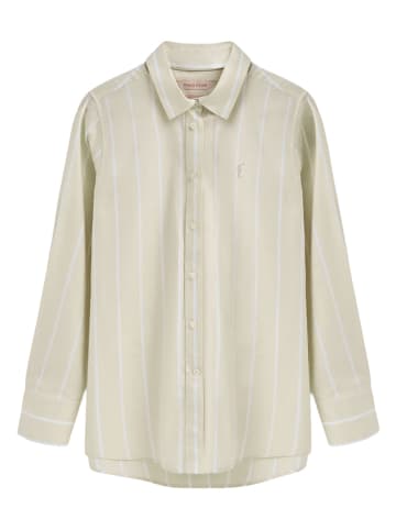 Polo Club Blouse - relaxed fit - beige