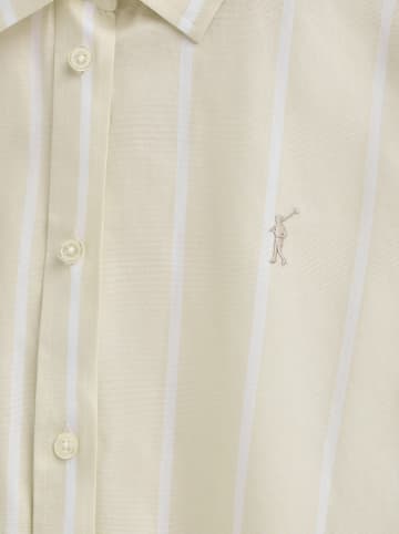 Polo Club Blouse - relaxed fit - beige