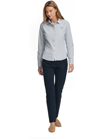 Polo Club Blouse - slim fit - lichtblauw