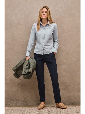 Polo Club Blouse - slim fit - lichtblauw