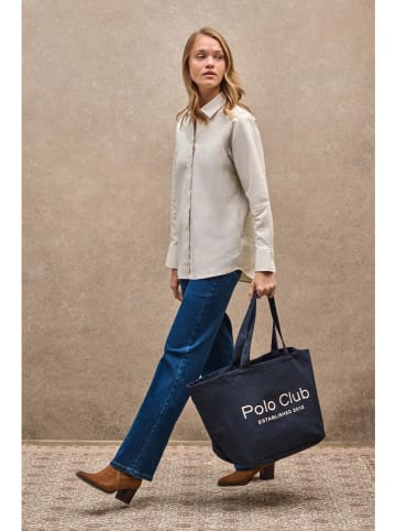 Polo Club Hemd - Relaxed fit - in Beige