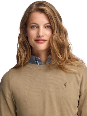 Polo Club Trui beige