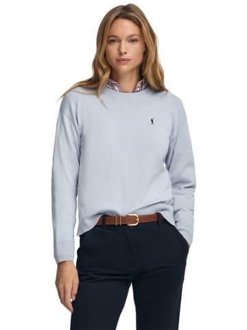 Polo Club Pullover in Hellblau