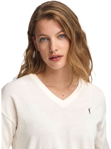 Polo Club Sweter w kolorze kremowym