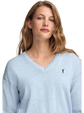 Polo Club Pullover in Hellblau