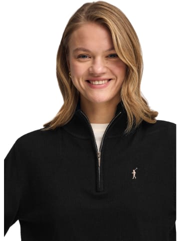 Polo Club Sweter w kolorze czarnym