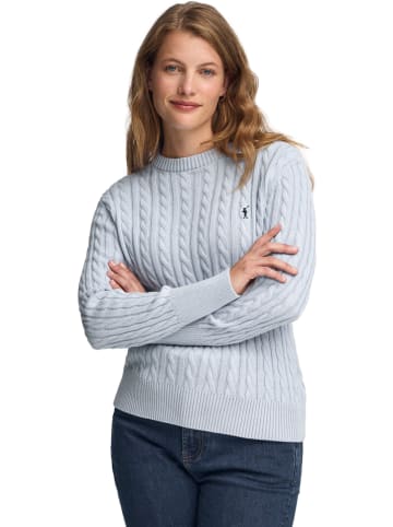Polo Club Pullover in Hellblau
