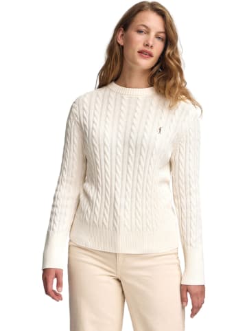 Polo Club 2er-Set: Pullover in Schwarz/ Creme