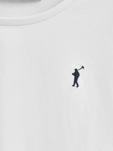 Polo Club Longsleeve in Weiß