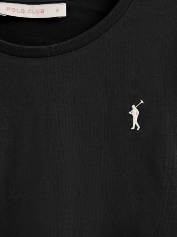 Polo Club Longsleeve zwart