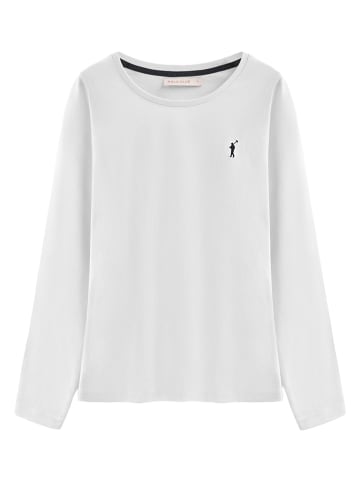 Polo Club 2-delige set: Longsleeves donkerblauw/wit