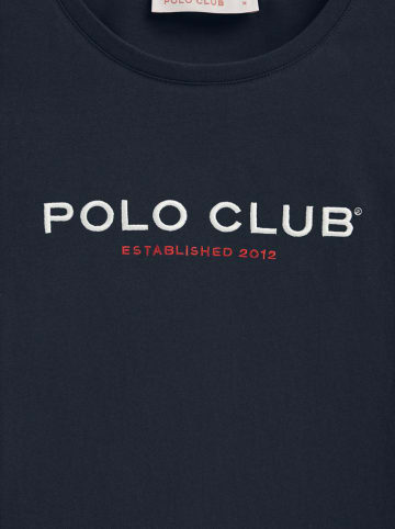 Polo Club Longsleeve donkerblauw