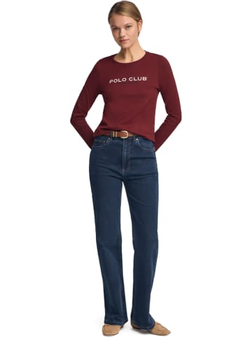 Polo Club Longsleeve rood