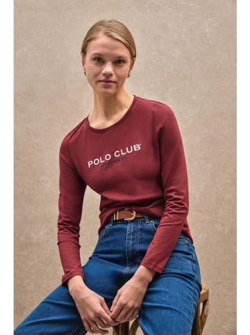 Polo Club Koszulka w kolorze czerwonym