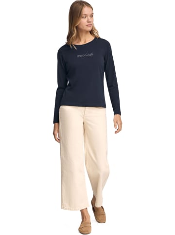 Polo Club Longsleeve donkerblauw