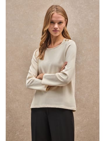 Polo Club Longsleeve crème