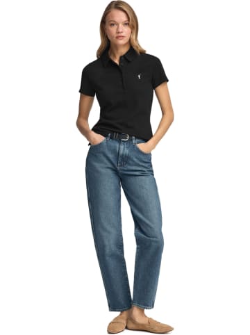 Polo Club Poloshirt zwart