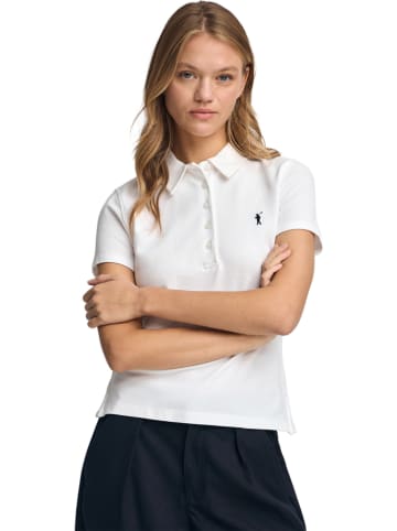 Polo Club Poloshirt wit