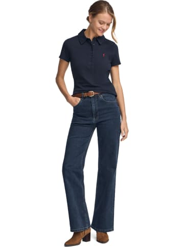 Polo Club Poloshirt donkerblauw