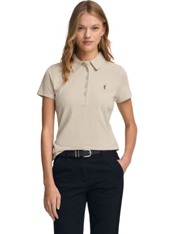 Polo Club Koszulka polo w kolorze beżowym