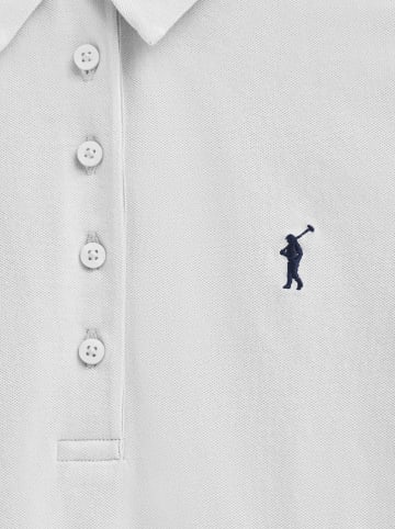 Polo Club Poloshirt in Weiß