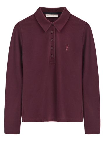 Polo Club Pololongsleeve bordeaux