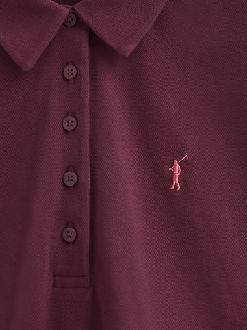 Polo Club Pololongsleeve bordeaux