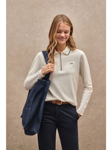 Polo Club Koszulka polo w kolorze kremowym