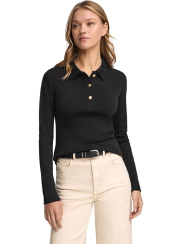 Polo Club Poloshirt zwart