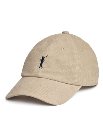 Polo Club Cap in Beige