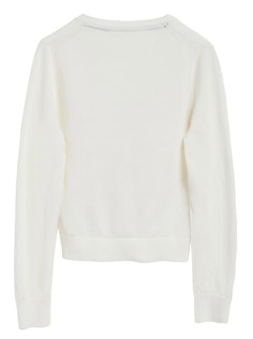 Polo Club Cardigan in Weiß