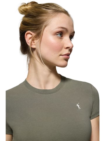 Polo Club Shirt in Khaki
