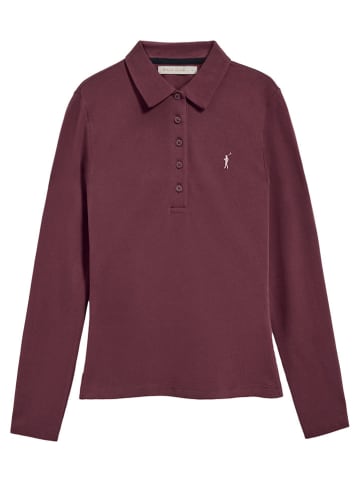 Polo Club Poloshirt bordeaux