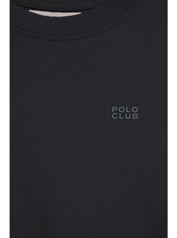 Polo Club Koszulka w kolorze czarnym