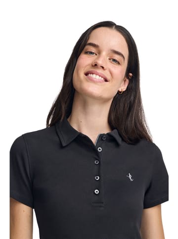 Polo Club Koszulka polo w kolorze czarnym