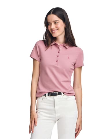 Polo Club Poloshirt roze
