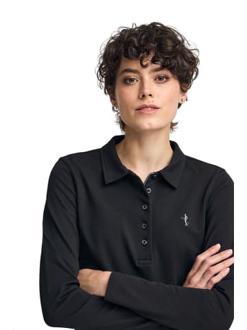 Polo Club Koszulka polo w kolorze czarnym