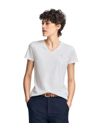 Polo Club Shirt in Weiß