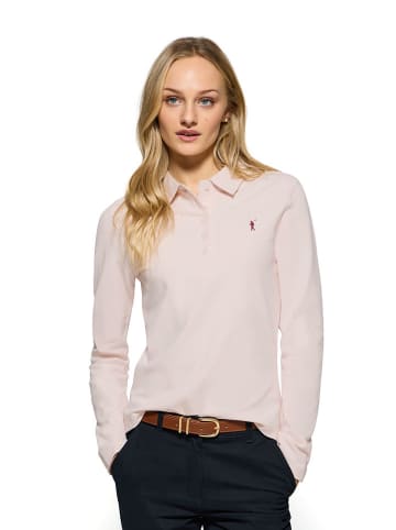 Polo Club Poloshirt lichtroze