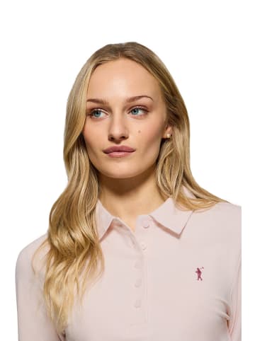 Polo Club Poloshirt in Rosa