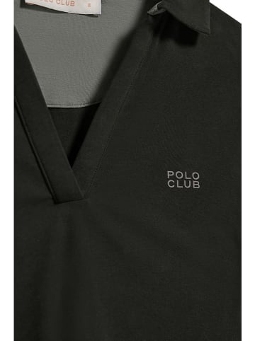 Polo Club Poloshirt in Schwarz