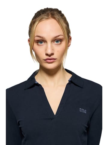 Polo Club Poloshirt in Dunkelblau