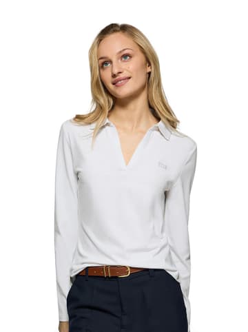 Polo Club Poloshirt wit